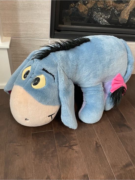 Disney Other - Eeyore Vintage Extra Large Plush Stuffed Animal Disney